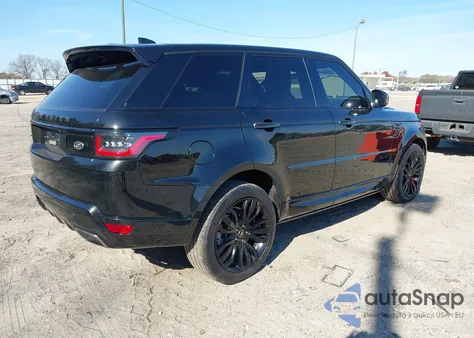 2021 Land Rover Range Rover Sport Hse Silver Edition Mhev from USA, damaged, VIN SALWR2SU8MA794315